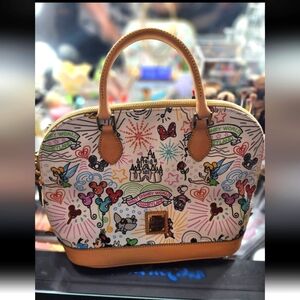 Dooney & Bourke disney world purse $350 retail